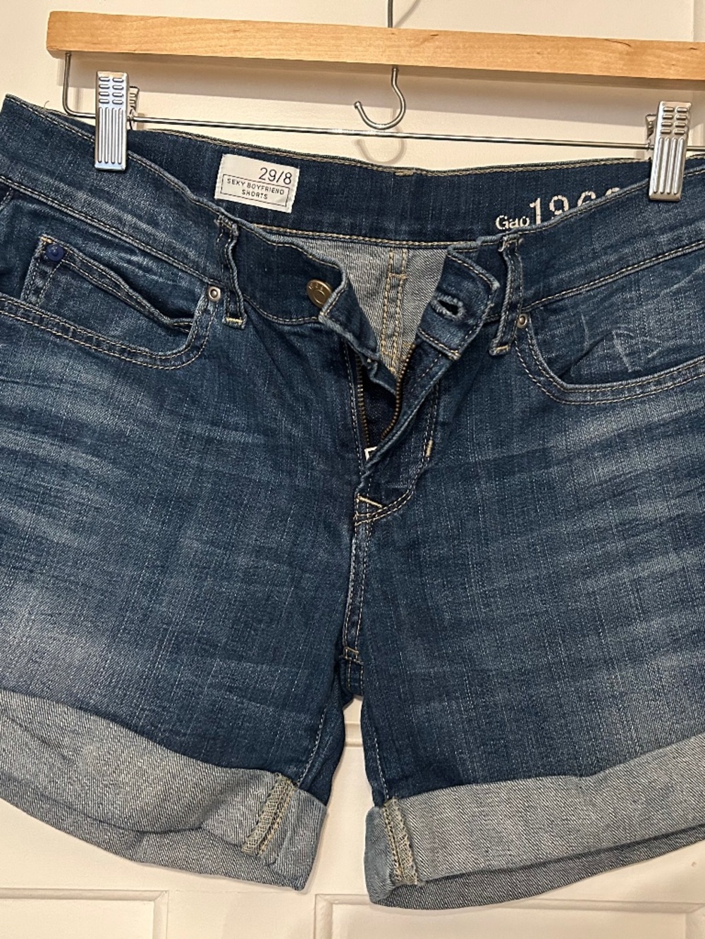 Gap denim shorts